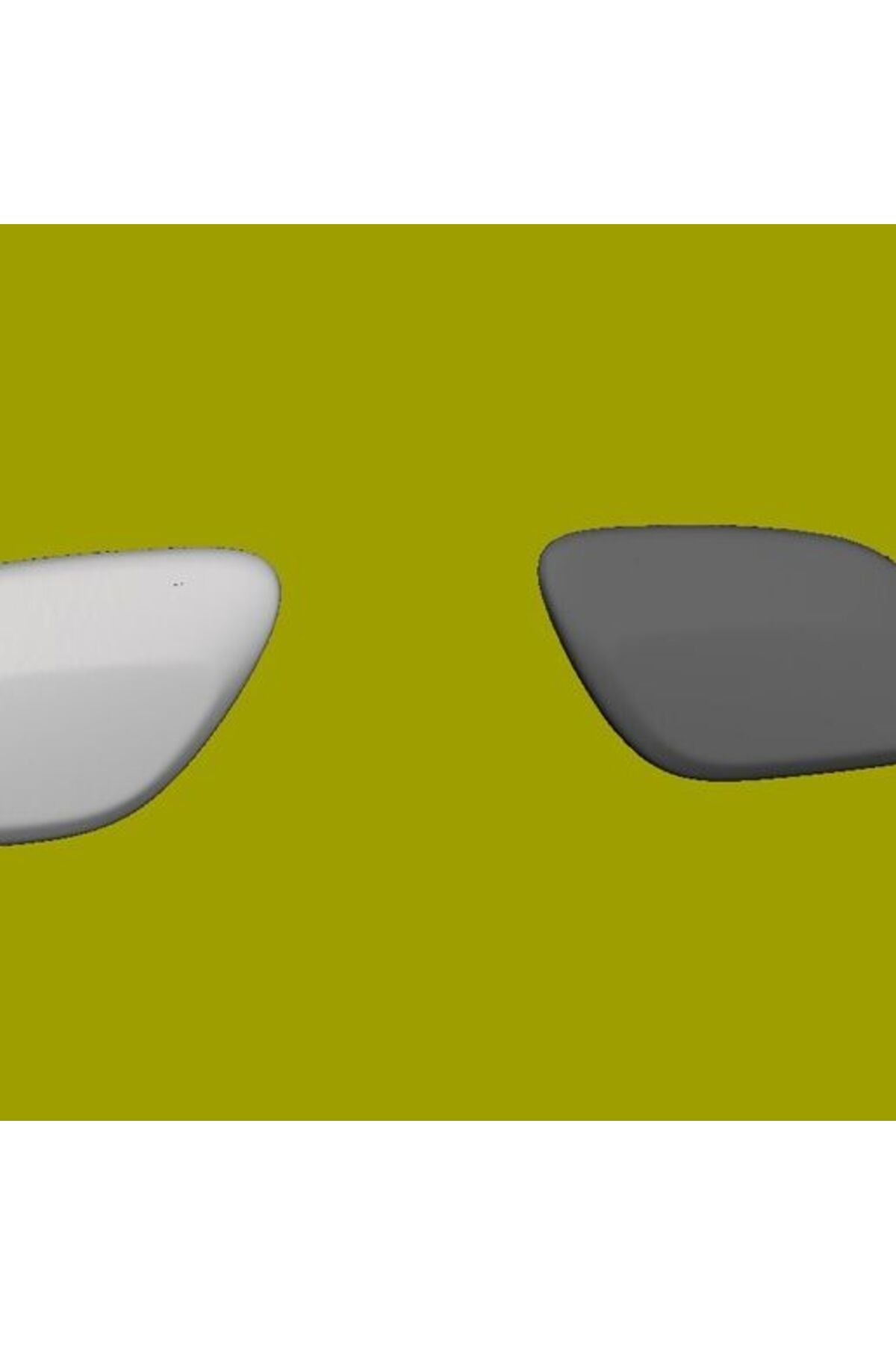 Volvo XC70 - Far Yıkama Kapağı