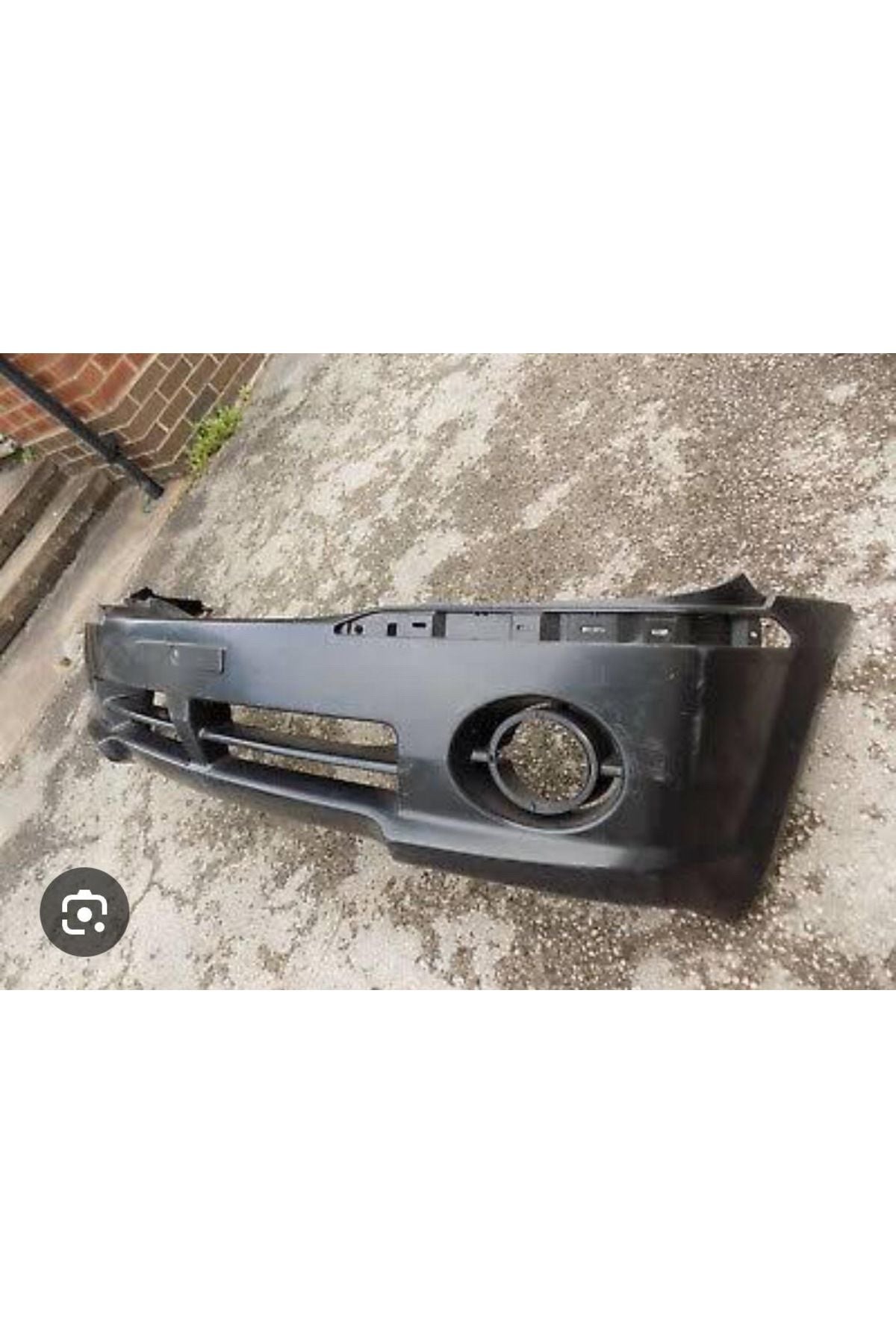 Range Rover front bumper cheetah