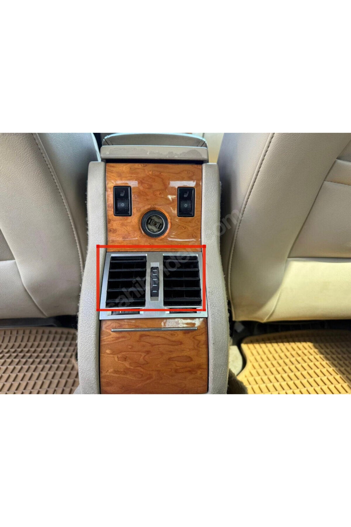 Skoda superb 2003-2009 arka kalorifer ızgarası (10 Adet)