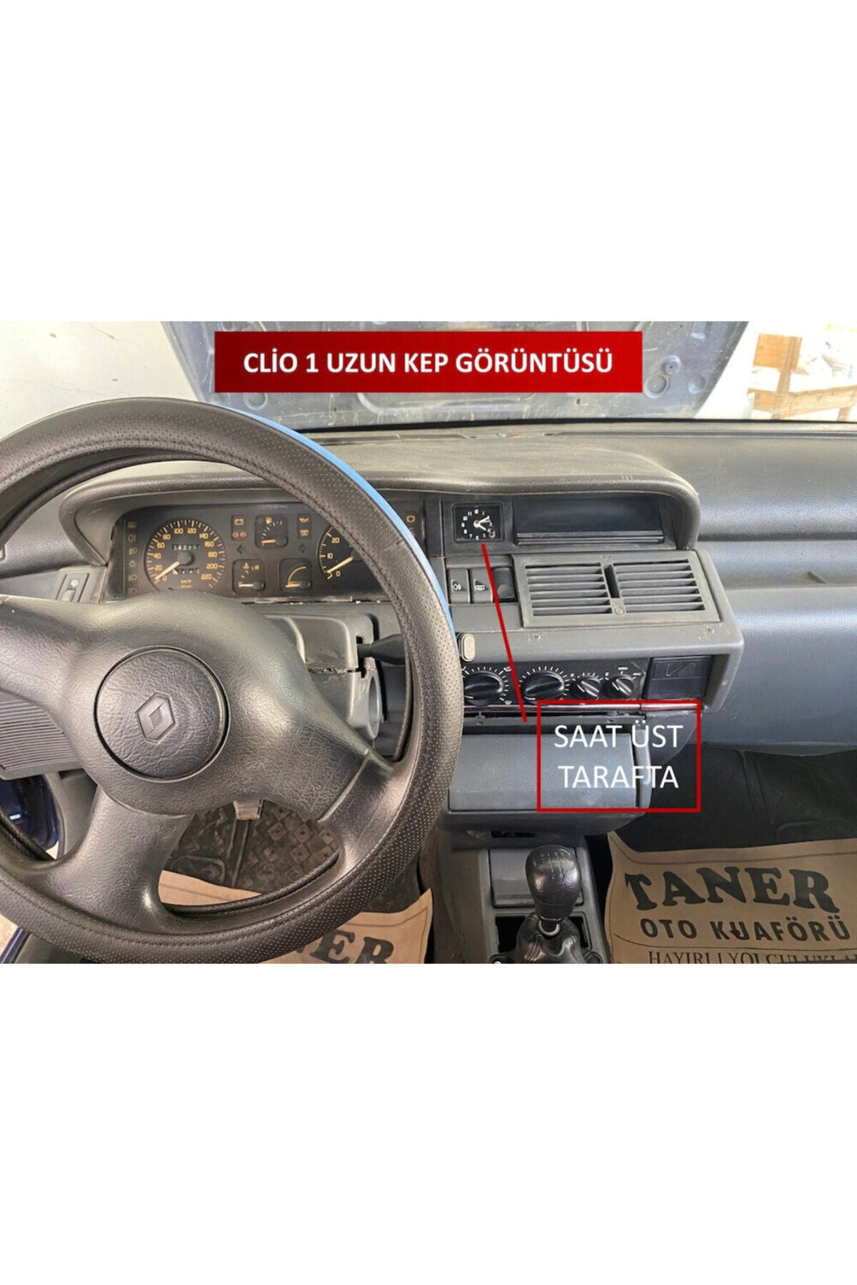 Clio 1 (91-98) Orta Kalorifer Izgarası Uyumlu