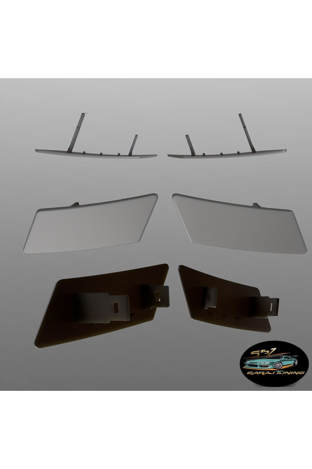 Citroen C4 headlight washer cover LEFT (DRIVER SIDE)