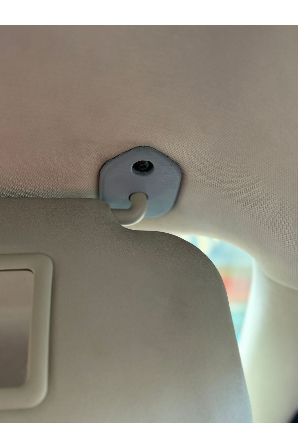 Peugeot 307 Güneşlik Klipsi (2 ADET)