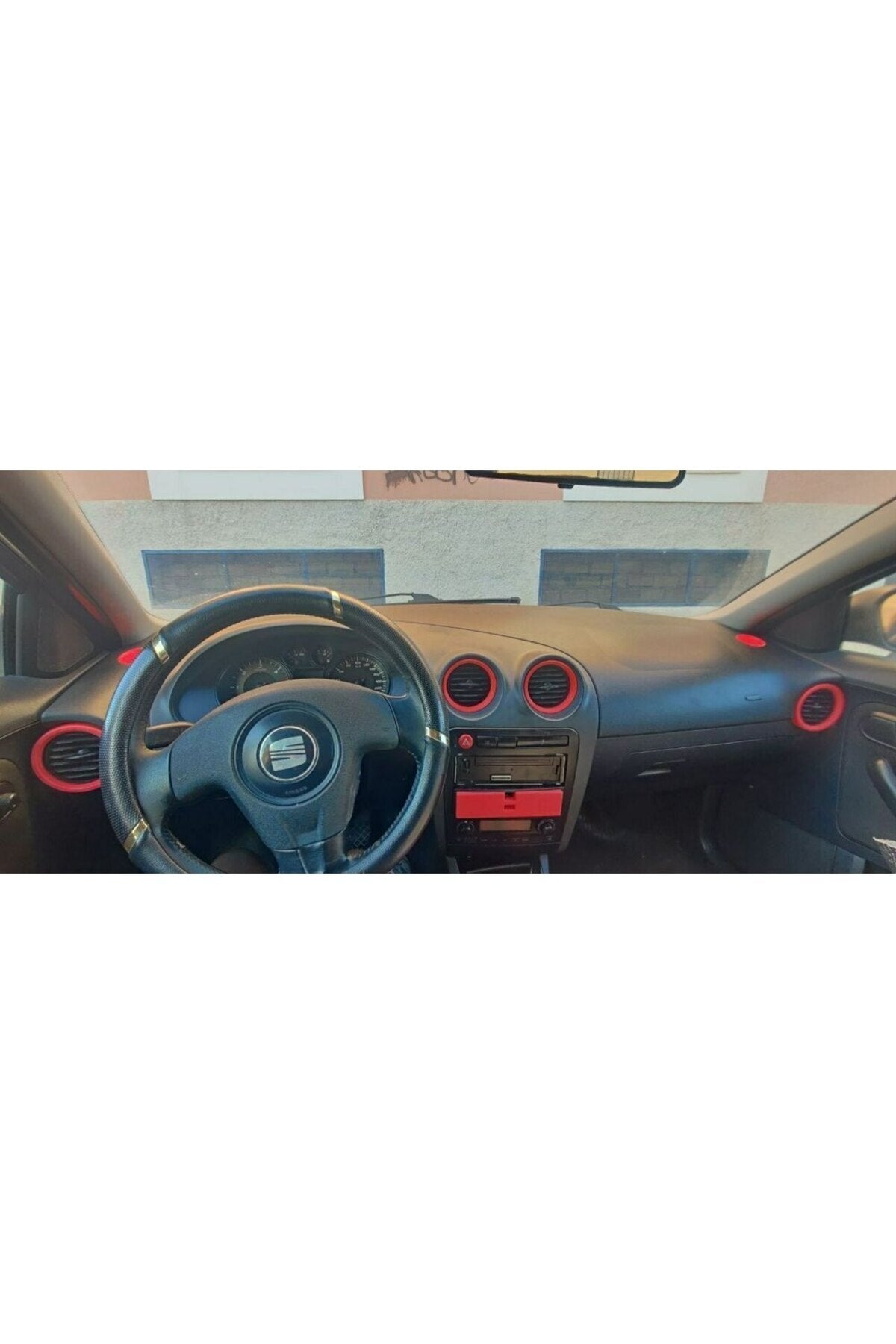 Seat ibiza kalorifer çerçevesi