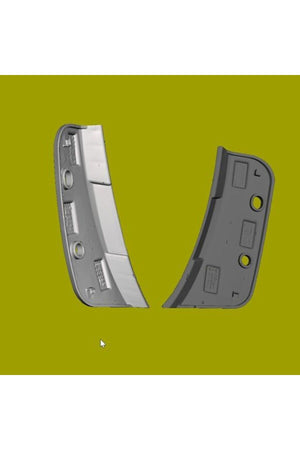 SMART W453 A453 new Fortwo III bumper lower grille