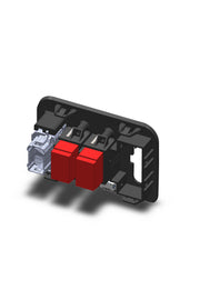 Renault Clio 2 Gösterge Paneli Anahtar Paneli Çerçevesi | ESP, Seyir Kontrolü, Isıtmalı Koltuklar