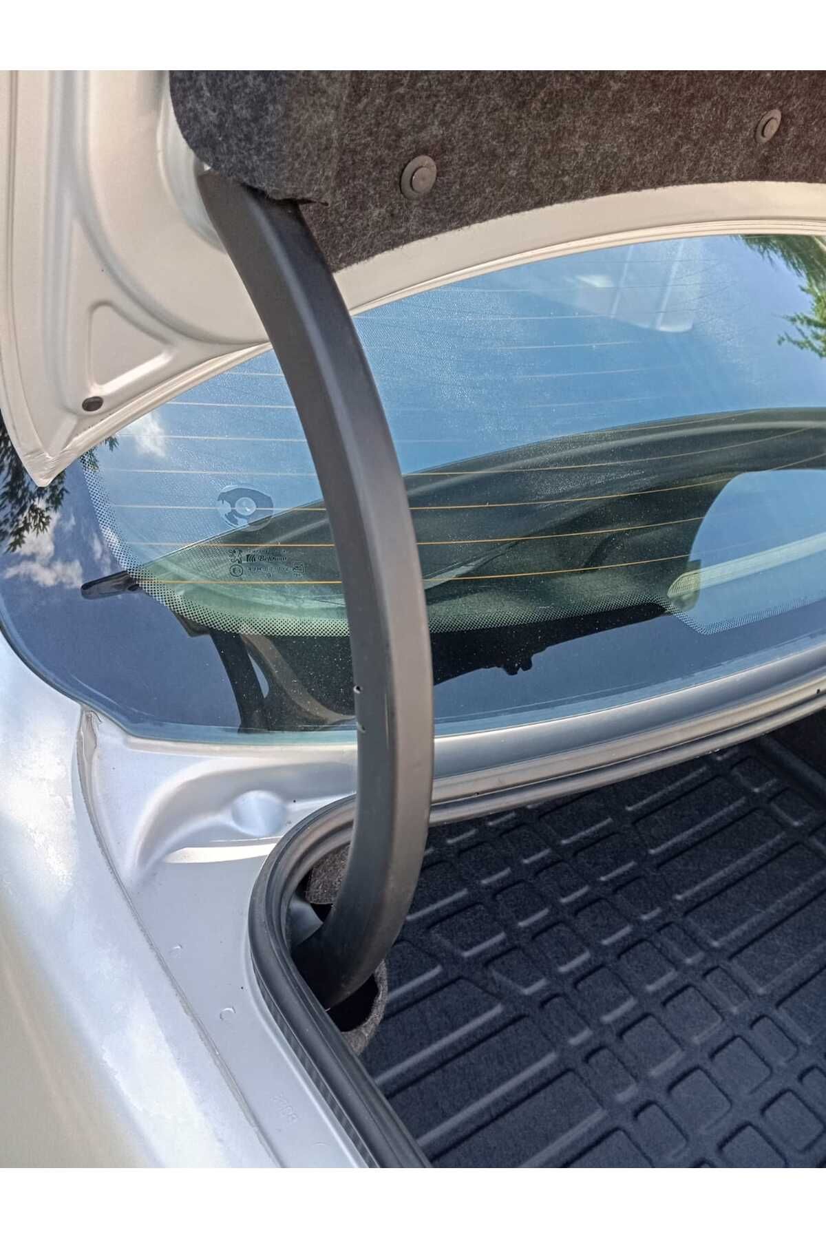 Peugeot 206 sedan trunk spring protection plastic