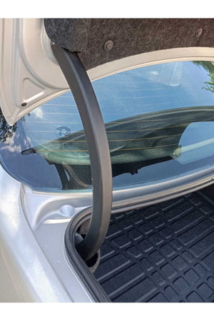 Peugeot 206 sedan trunk spring protection plastic