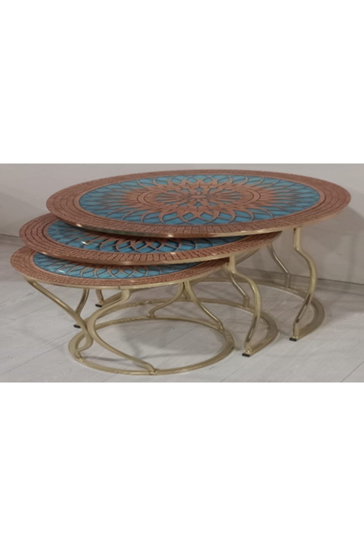 RÜYA ZİGON,
'S' BORULU,
GOLD NİKELAJ.