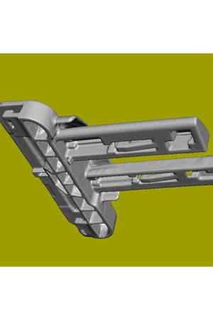 Golf 7 sunroof sunshade curtain repair kit (2 pieces)