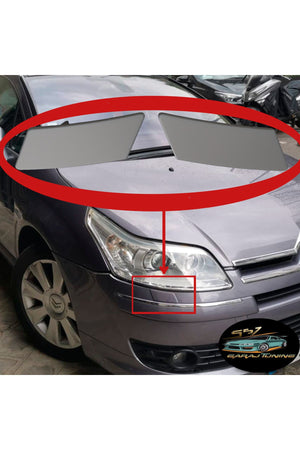 Citroen C4 headlight washer cover LEFT (DRIVER SIDE)