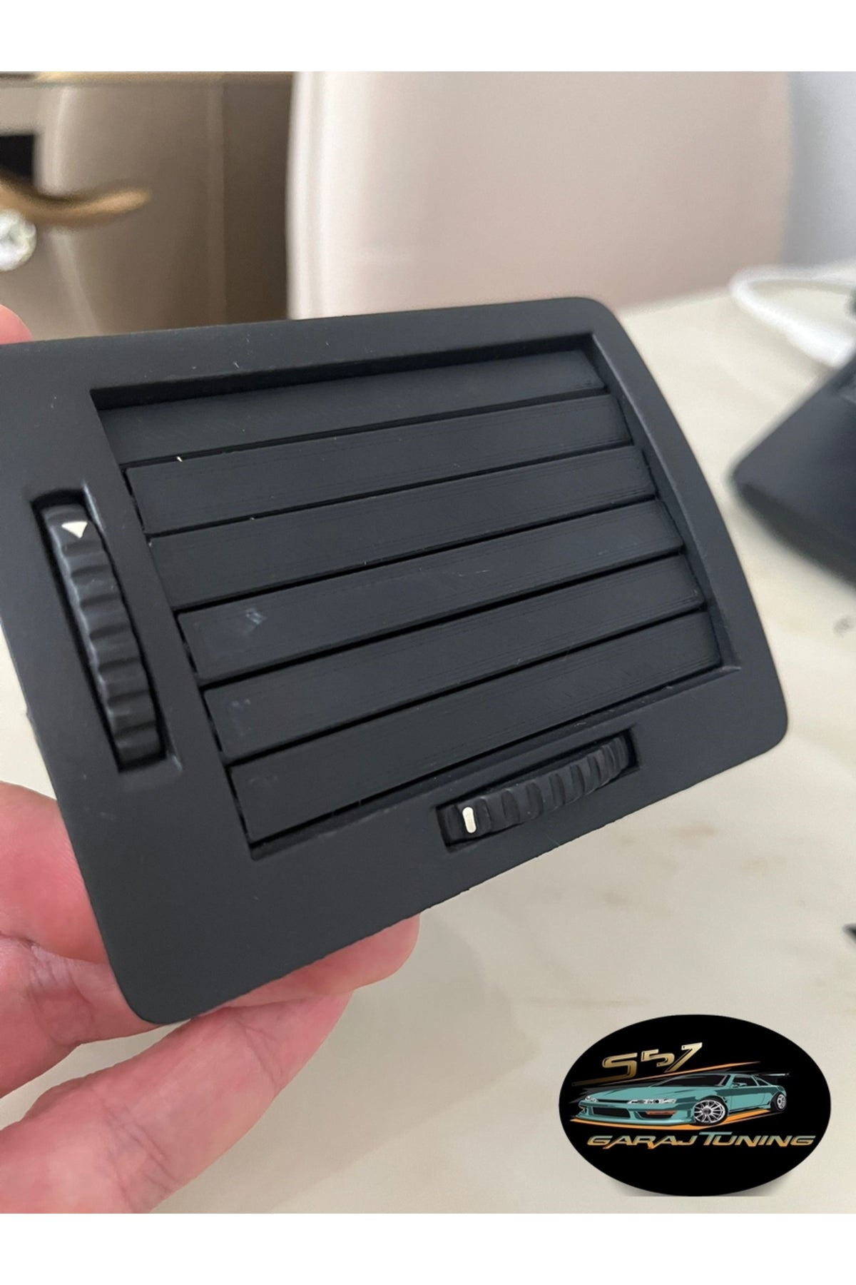 Skoda Fabia Uyumlu Klima Izgara Çubukları (6 Adet)