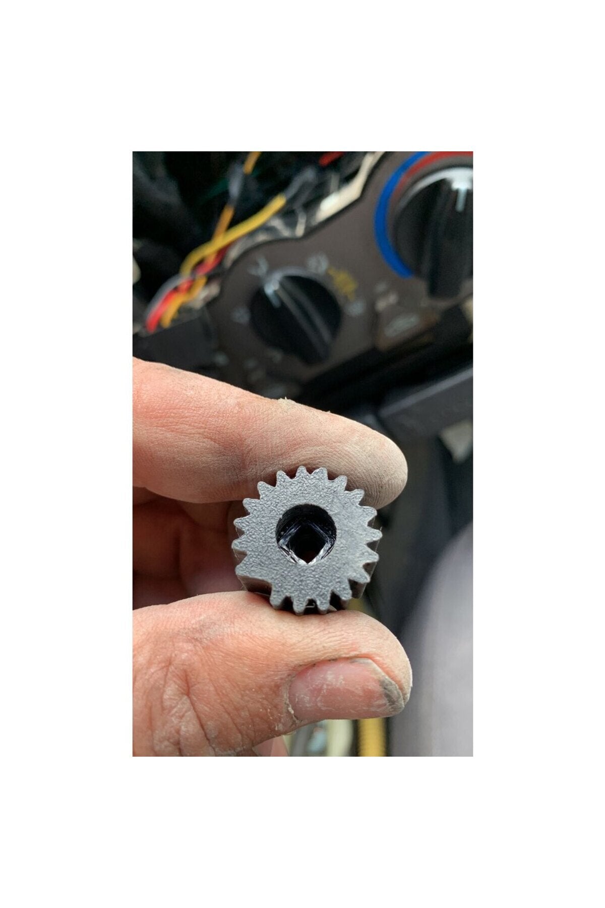 Hyundai accent Uyumlu kalorifer dişlisi