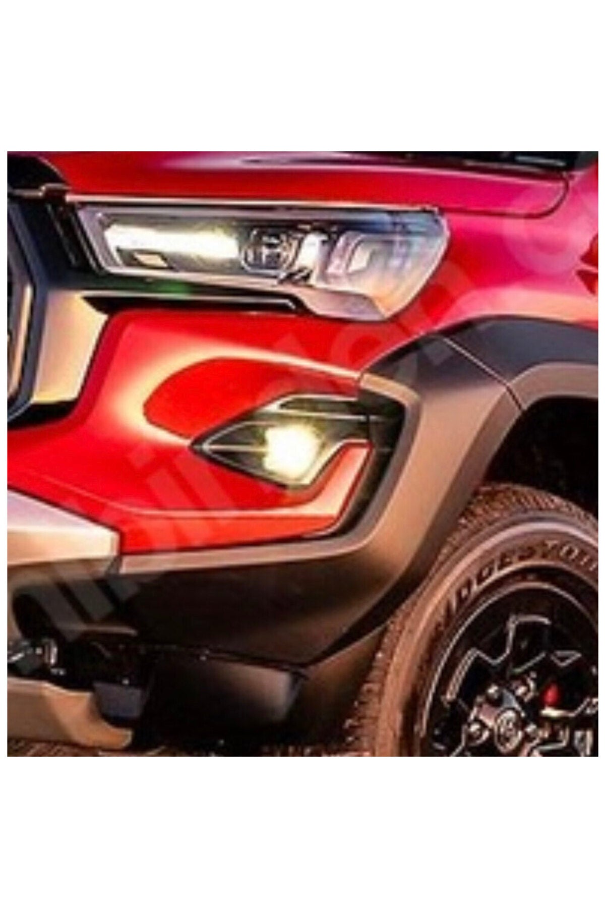 Toyota Hilux Gr-Body Kit Sis Ferı Çerçevesi