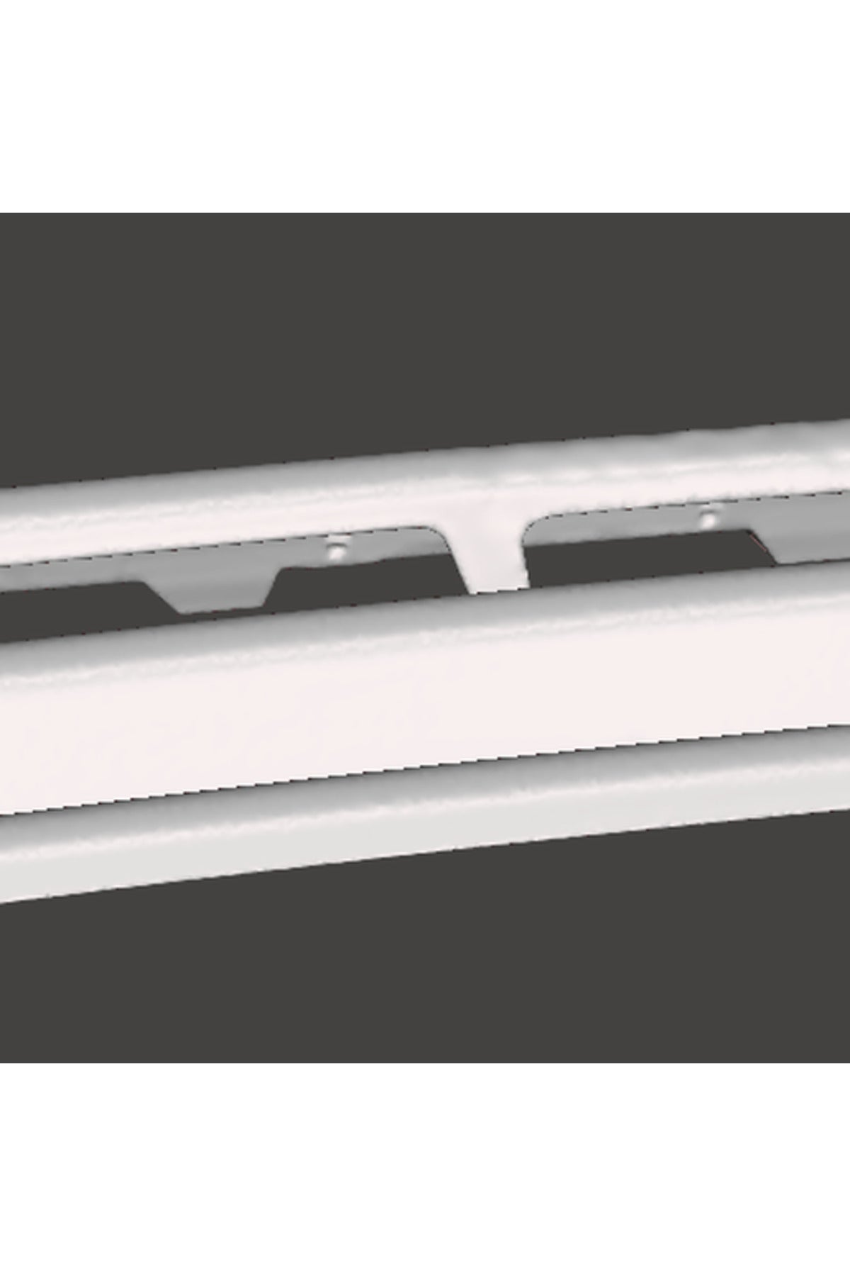 Mercedes 140 ön tampon alt parça