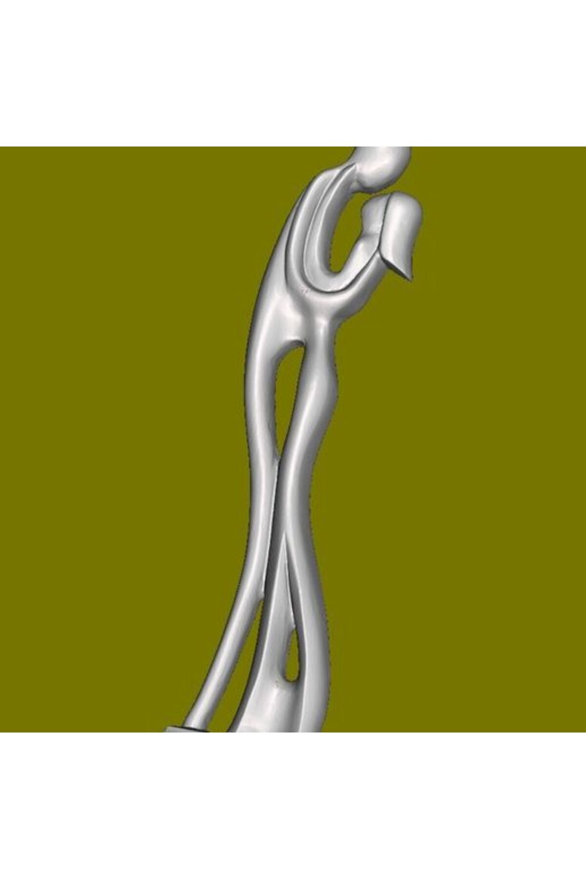 Wooden figure 3D printing model 2