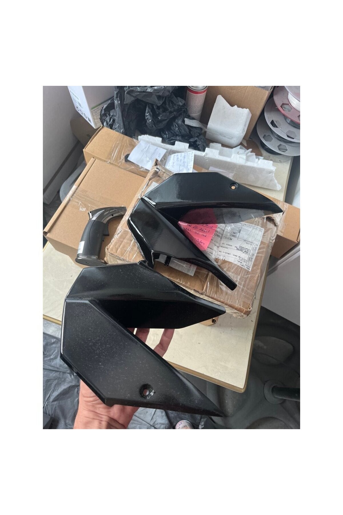 Kawasaki Er 6 f spor Grenaj Uyumlu