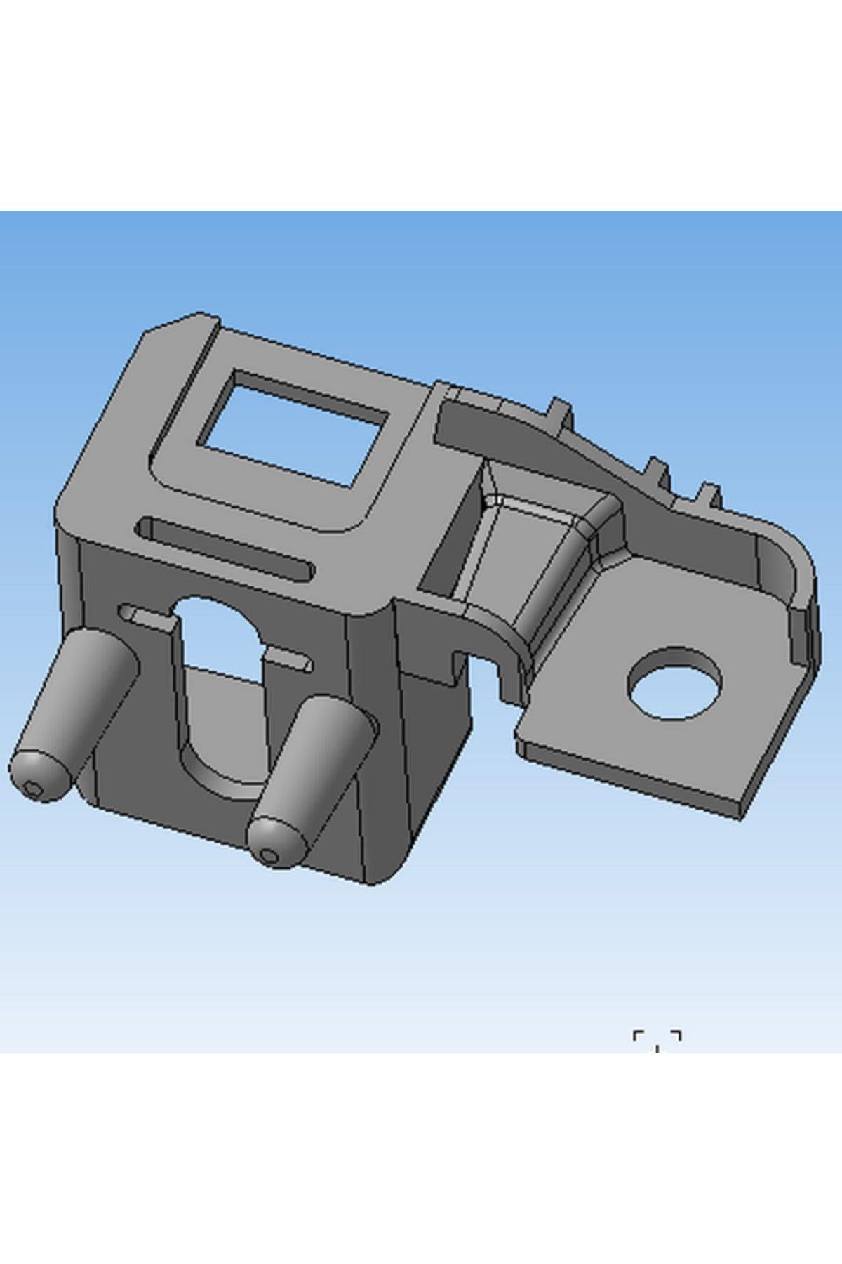 ford mondeo fusion Kaput tampon stoper