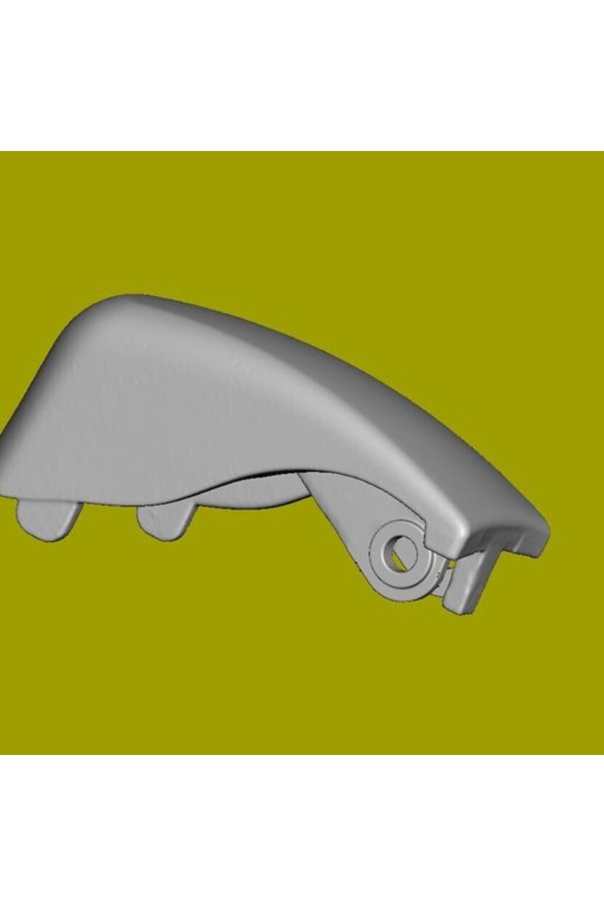 Renault Koleos/Kadjar/Megane 4 - Vites Düğmesi