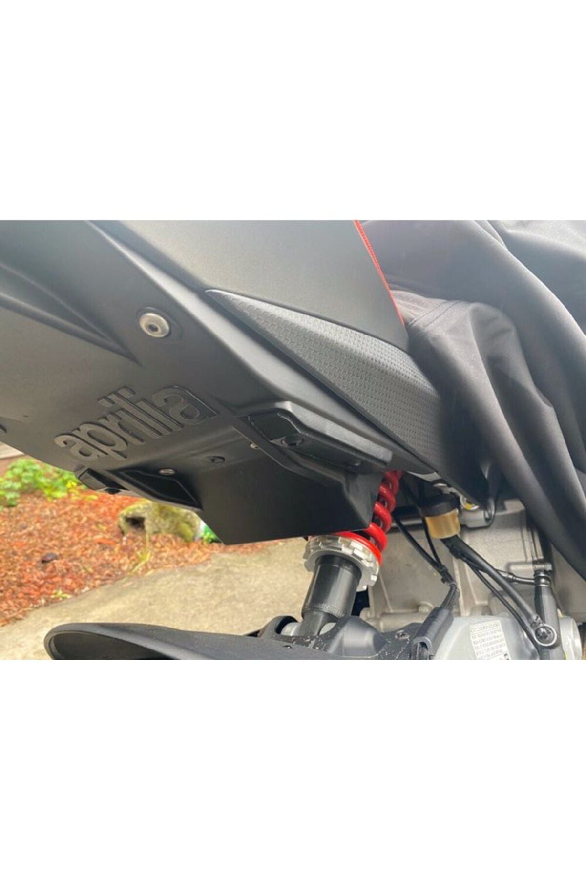 Fairing plastic