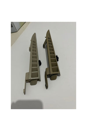 Bmw e63-64 body window edge grille