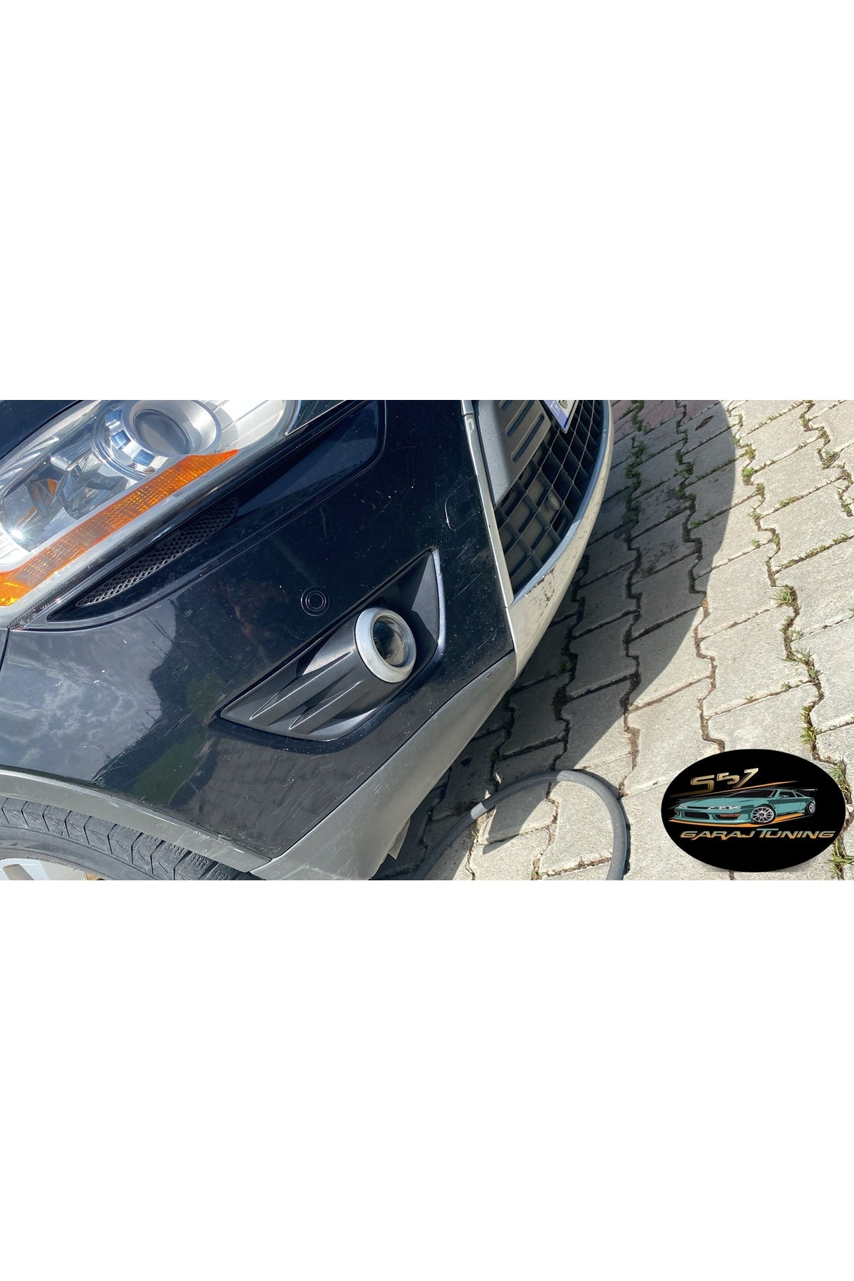 FORD KUGA 2006-2012 SİS FARI ÇERÇEVESİ SAĞ SOL TAKIM