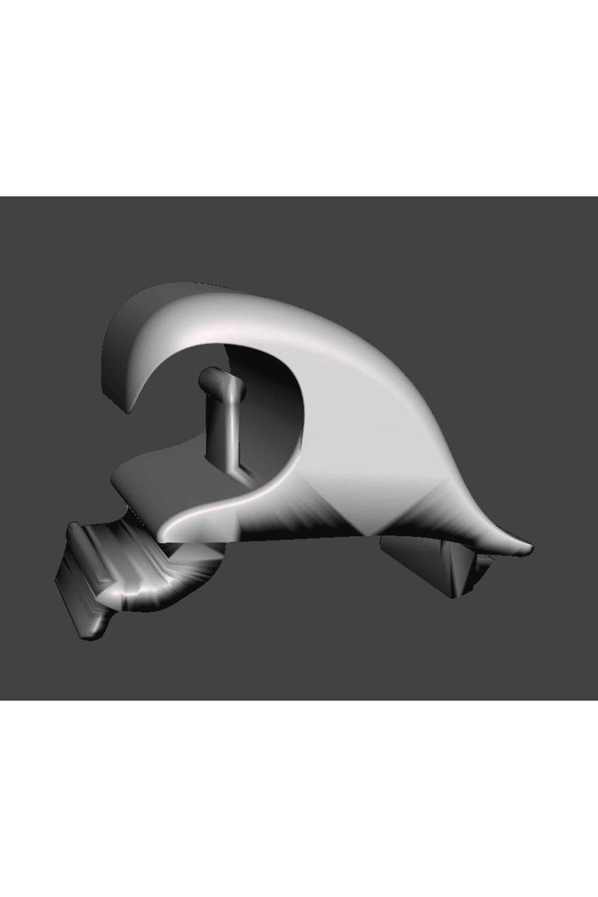 Renault Latitude megane / Laguna 3 curtain clip