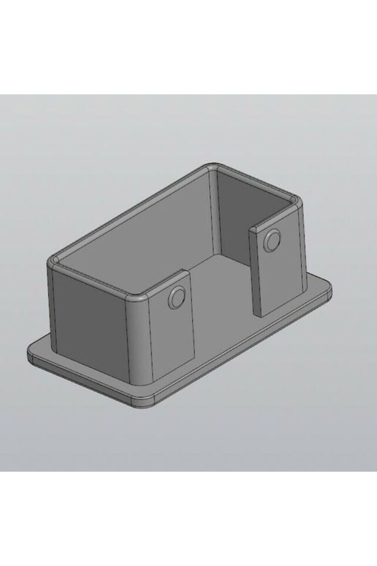 Dikdörtgen boru kapağı 31x16x14