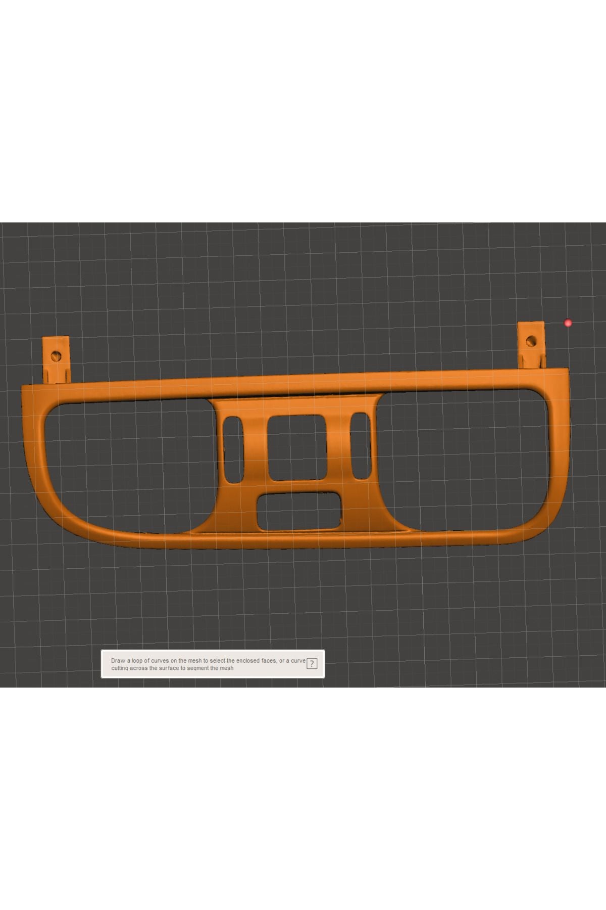Volvo s40 air vent frame