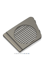 Peugeot Partner front console speaker cover