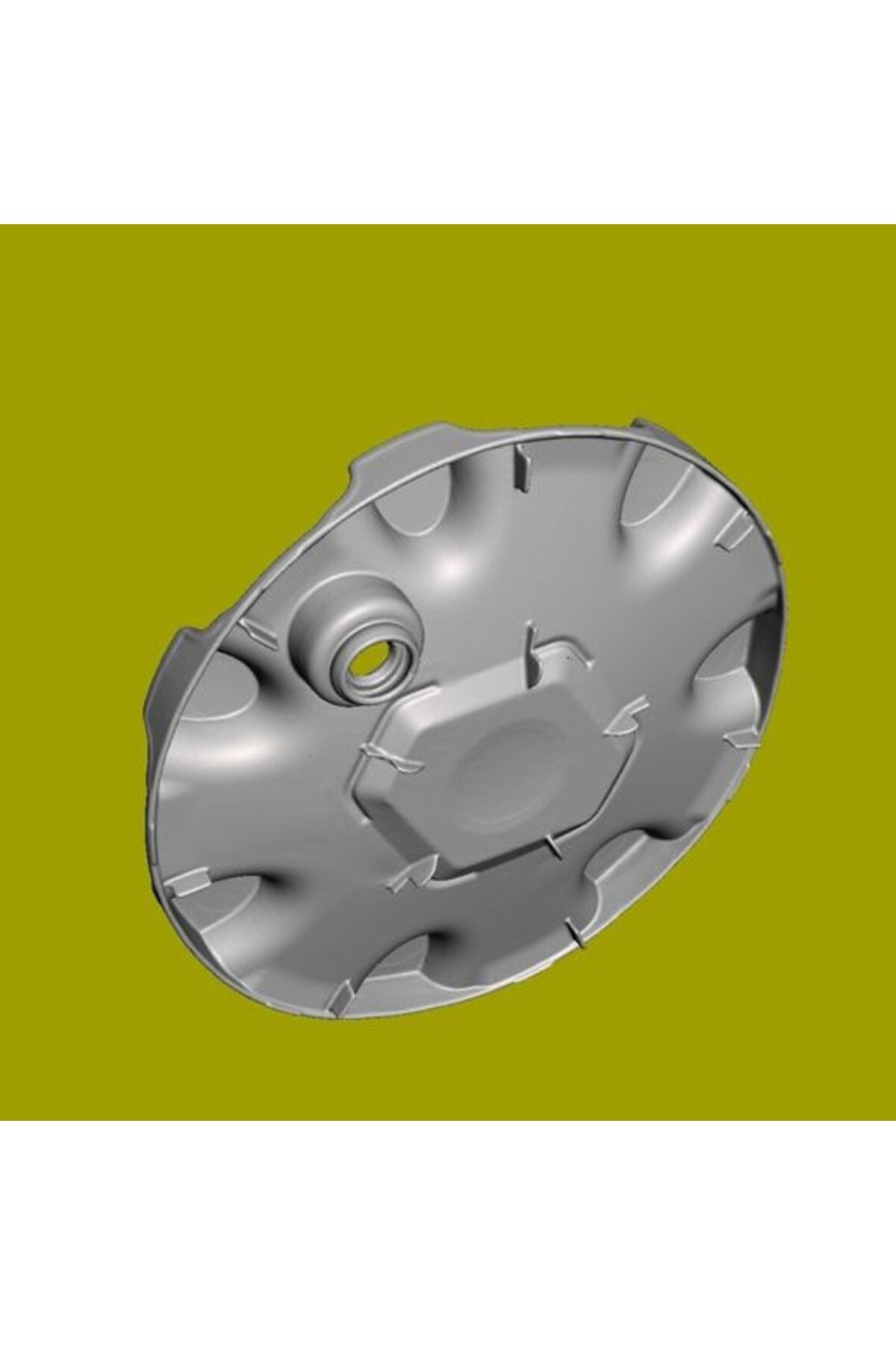 Renault Clio - Wheel Center Cap
