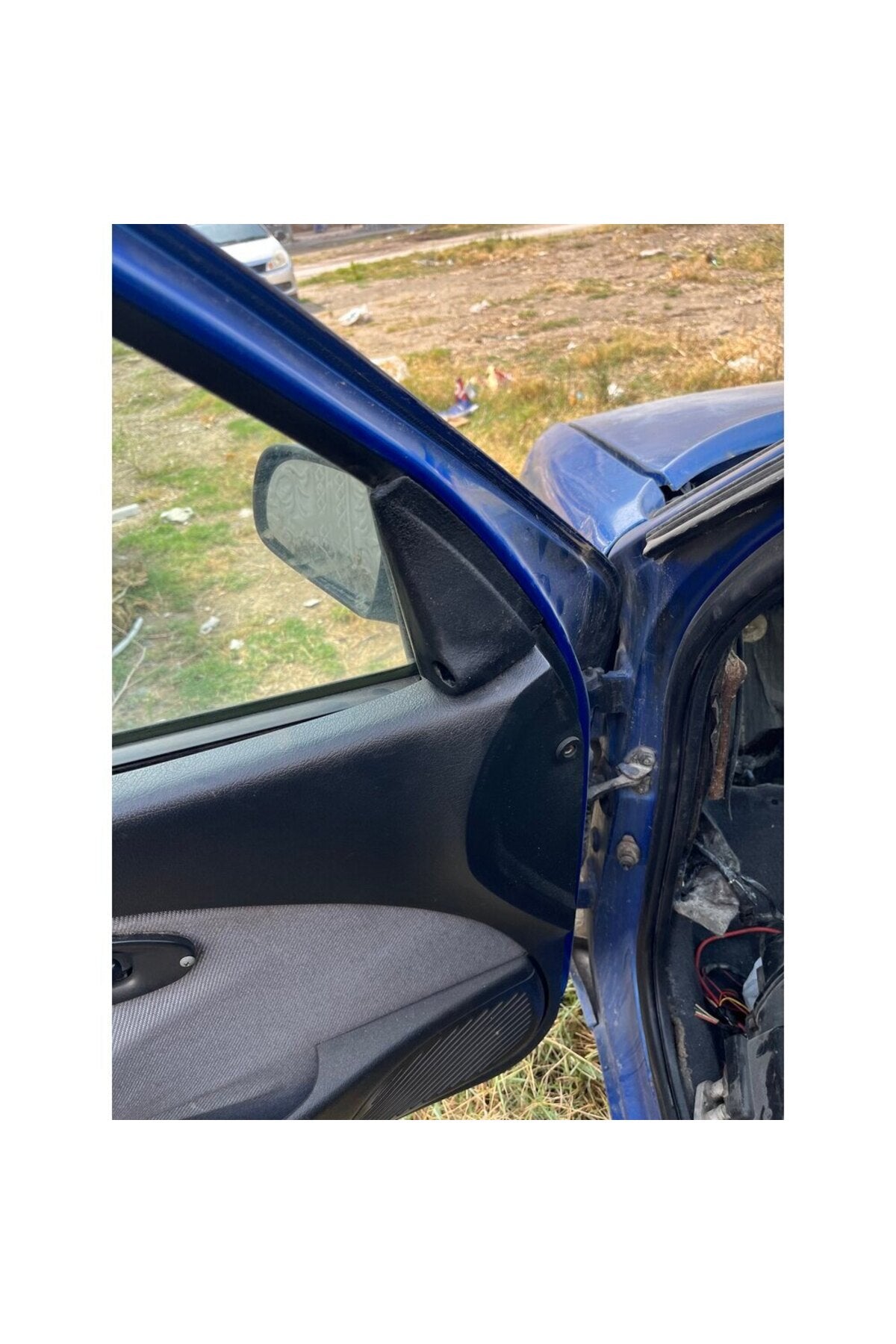 Citroen saxo iç ayna kapağı