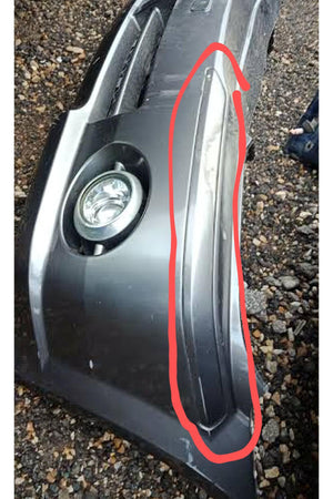 Range Rover front bumper cheetah