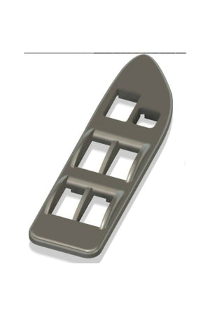 Toyota Corolla Ae92 body window button frame