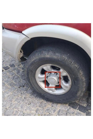 Nissan Terrano Wheel Center Cap