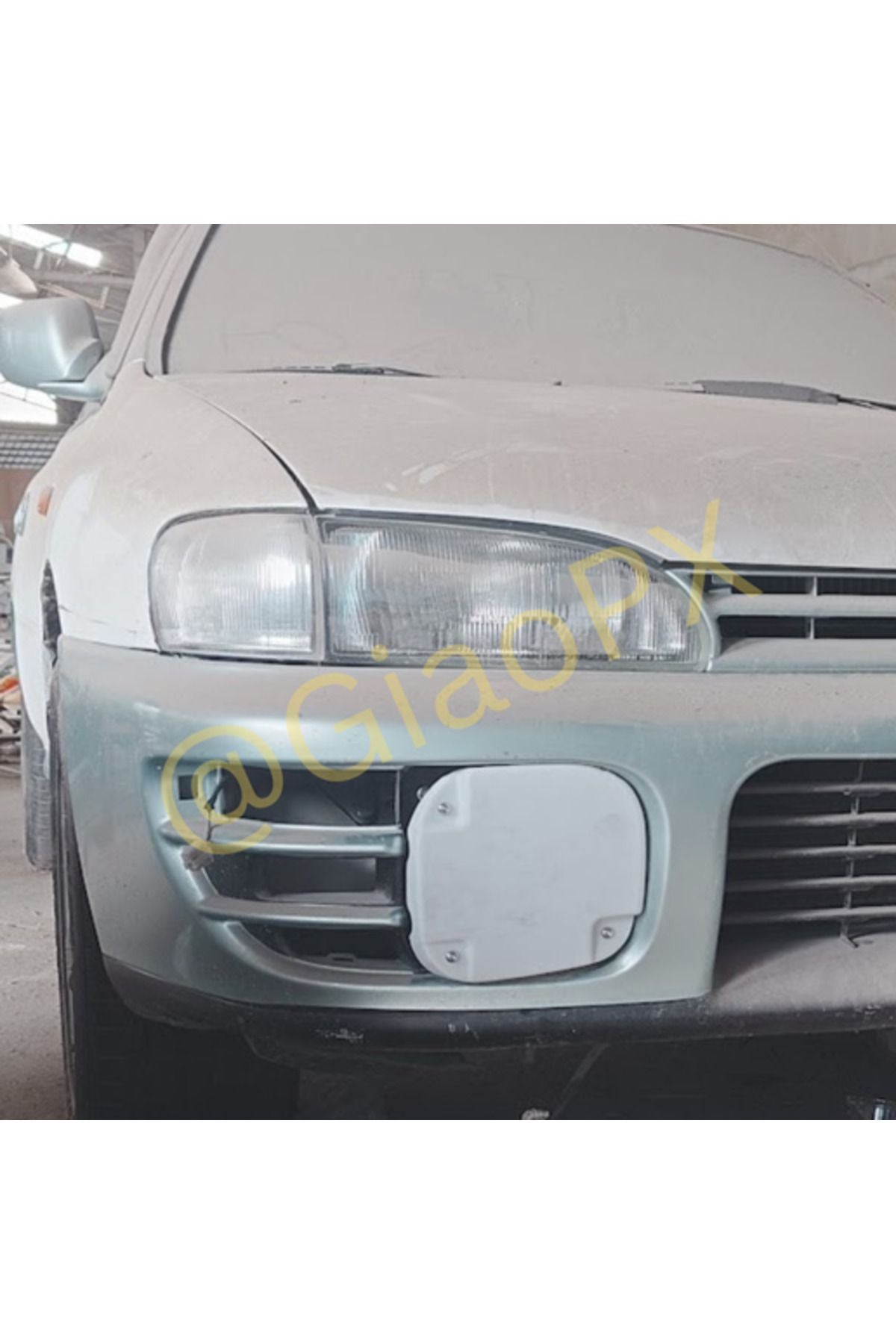 Subaru Impreza GC8 hatched fog light cover