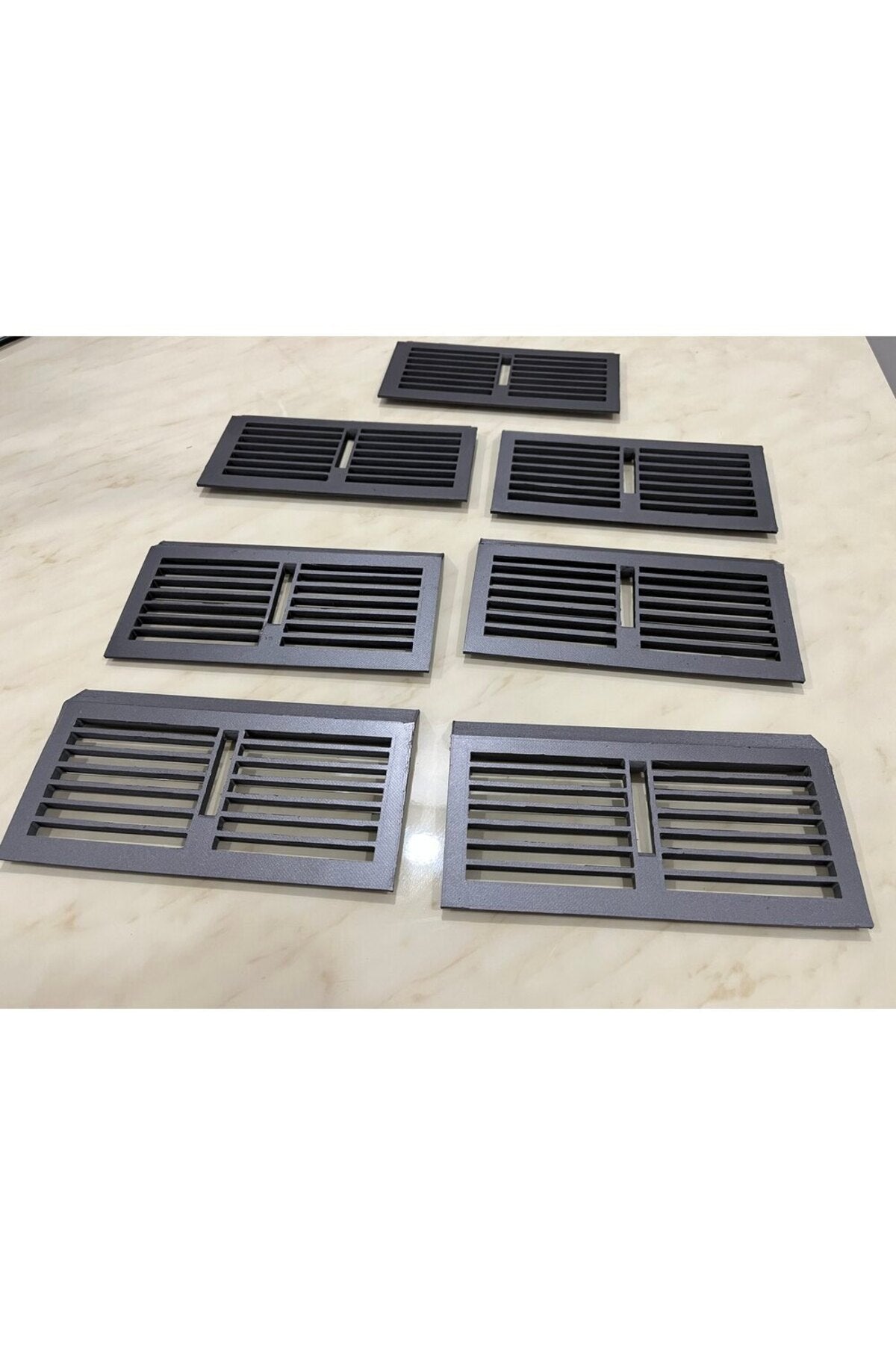 Clio 1 (91-98) Orta Kalorifer Izgarası Uyumlu