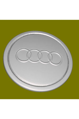 Audi hubcaps
