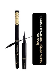 Su geçirmez Siyah Eyeliner - Süper Astar Siyah Lake Su geçirmez Eyeliner 6 ml 3600522025252