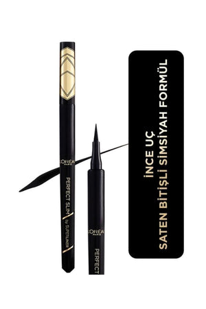 Su geçirmez Siyah Eyeliner - Süper Astar Siyah Lake Su geçirmez Eyeliner 6 ml 3600522025252