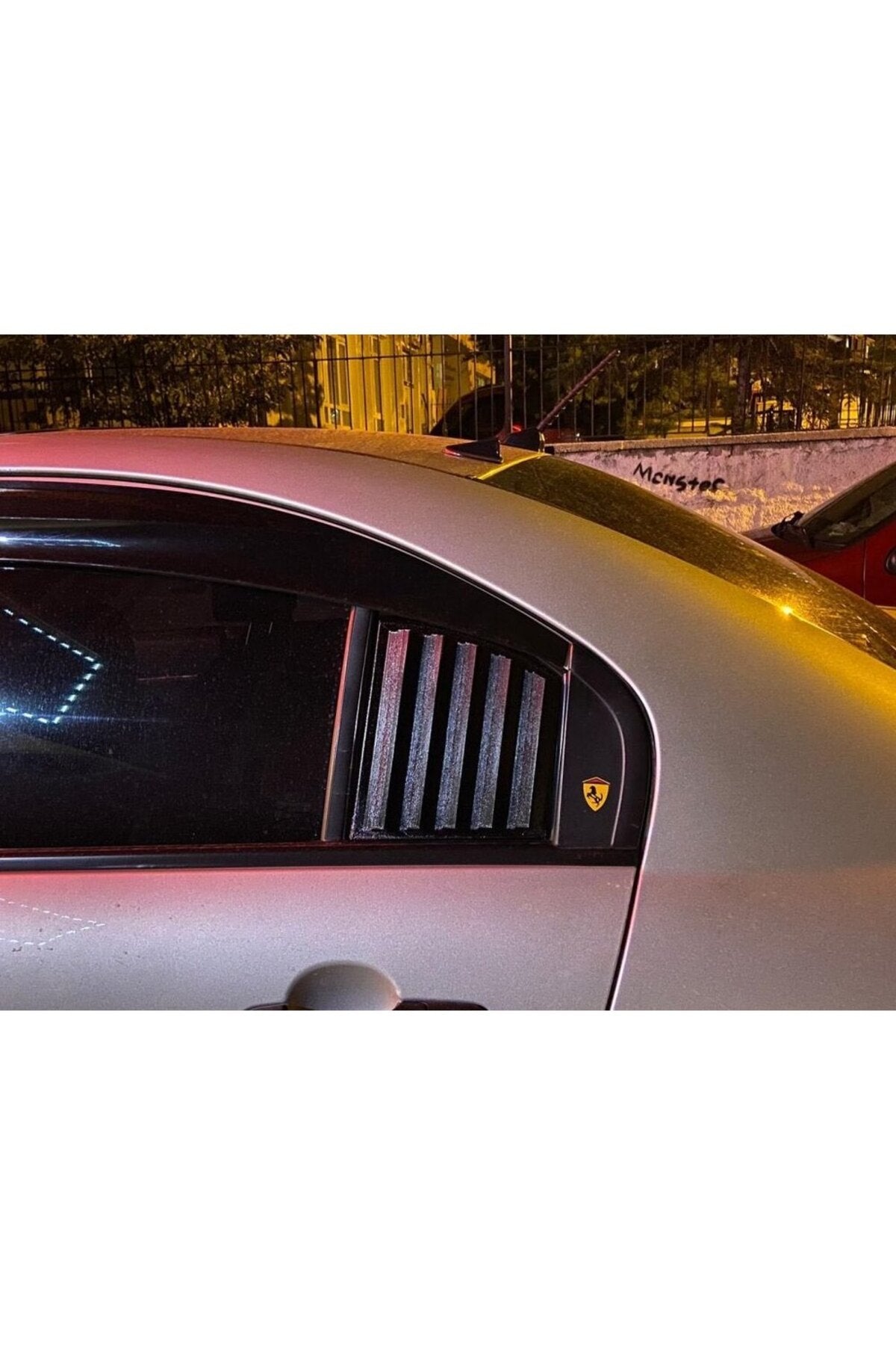 Hyundai accent era Uyumlu arka cam modifiye aksesuar