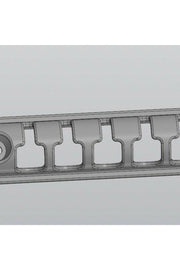 Rope drying wall hanger