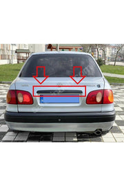 Toyota Corolla Terra Rear License Plate Strip