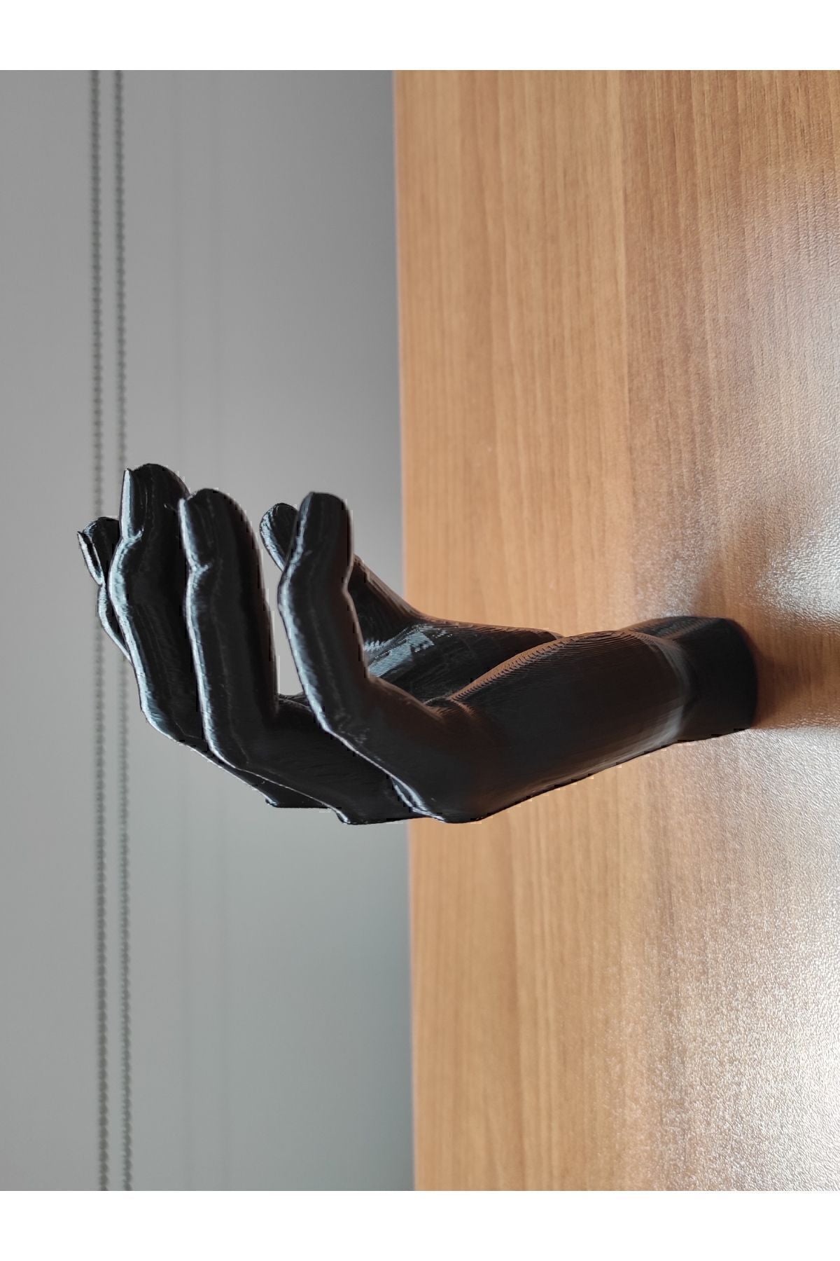 Dekoratif Kulaklık Tutucu, Duvara Monte Kulaklık Tutacağı, Kulaklık Standı