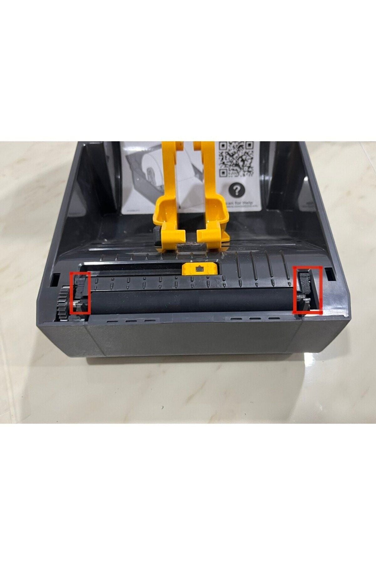 Zebra ZD220 Zebra ZD220 Barcode Reader Output Holder Pin