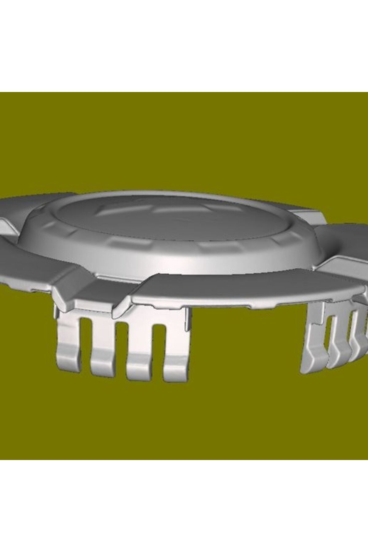 Chevrolet - Jant Göbek Kapağı