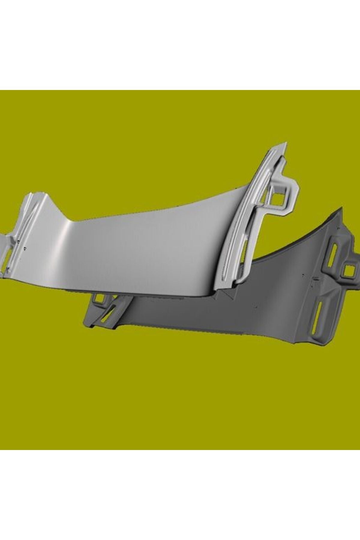 SMART W453 A453 yeni Fortwo III ön tampon ızgarası