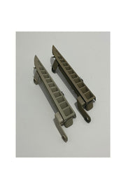 Bmw e63-64 Kasa Cam Kenarı Izgarası Sol Şoför Tarafı