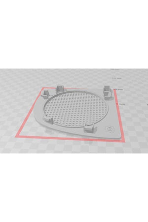 Renault Twingo Compatible Speaker Cover