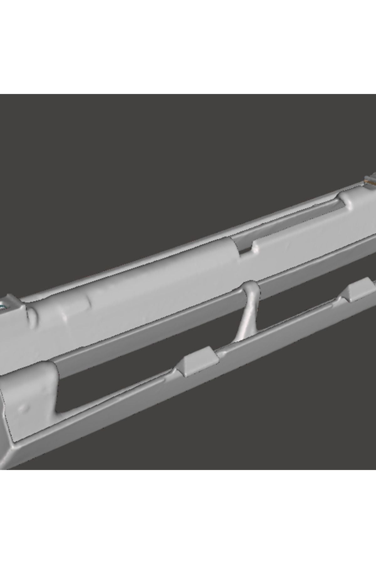 Mercedes 140 front bumper lower part
