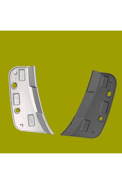 Smart Fortwo III (W453/A453) İçin Uyumlu Tampon Alt Izgarası